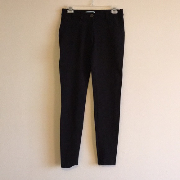 Guess by Marciano Pants - Marciano Thick Black Legging Jegging Fitted Pants